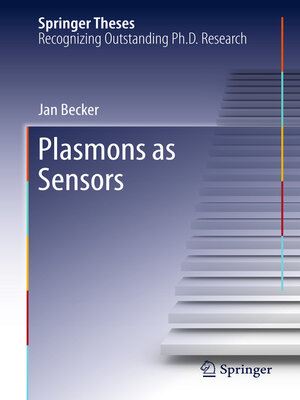 cover image of Plasmons as Sensors